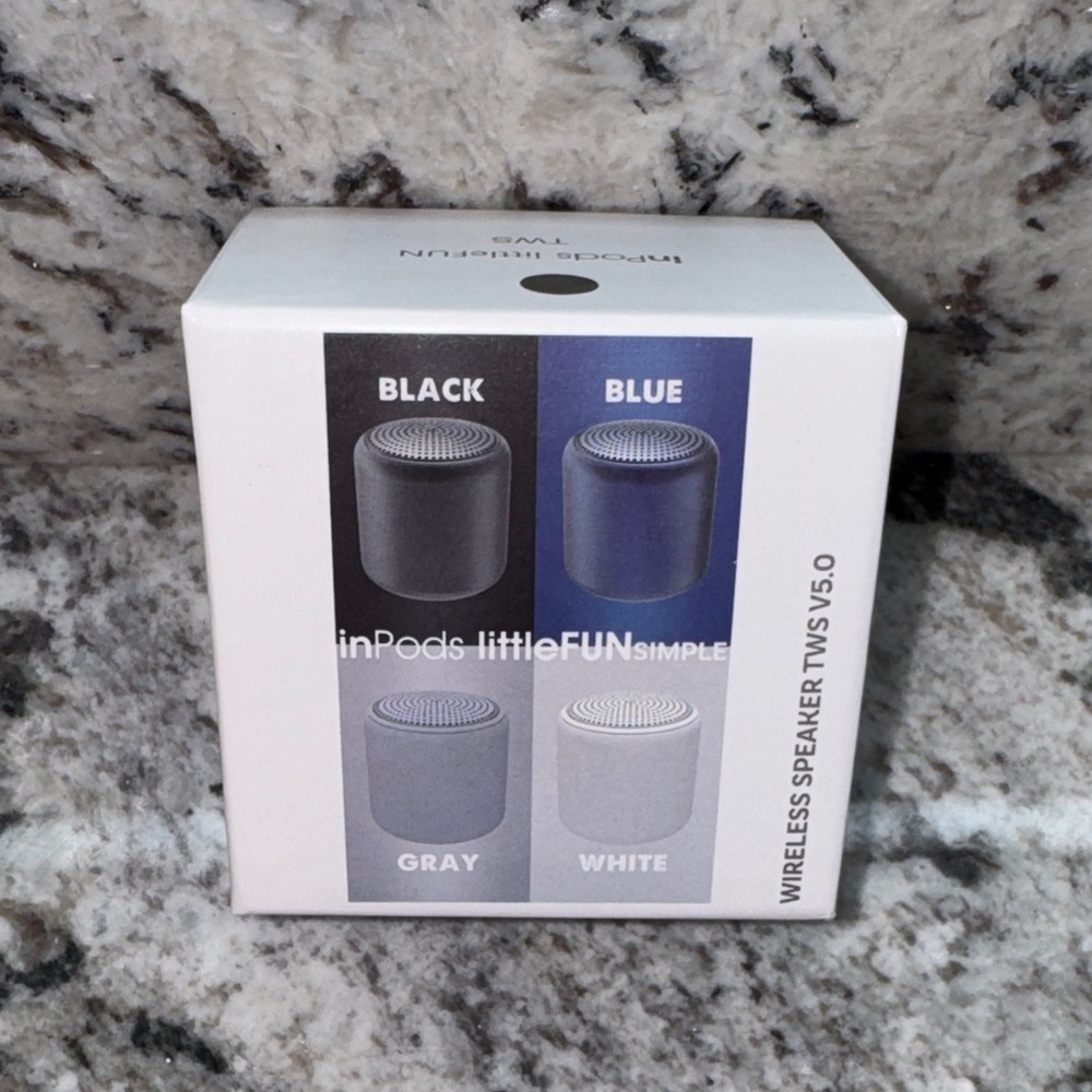 Wireless Speaker TWS V5.0 - Black